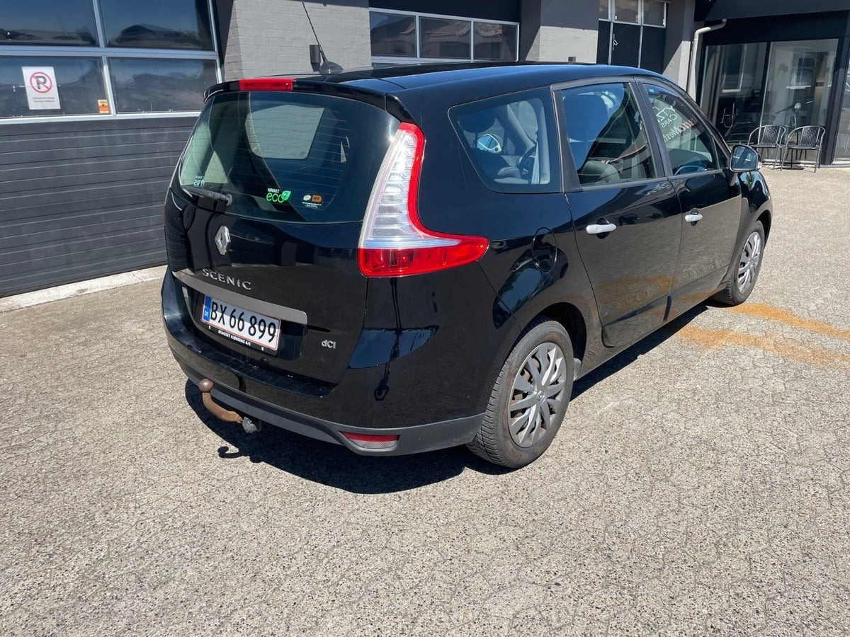 Sort Renault Grand Scenic III fra 2011