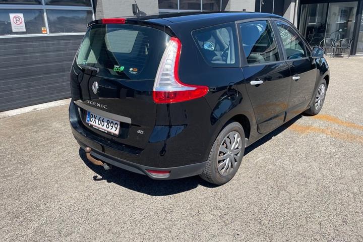 Sort Renault Grand Scenic III fra 2011