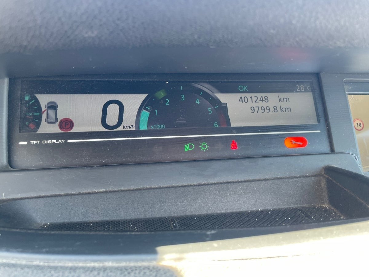 Sort Renault Grand Scenic III fra 2011
