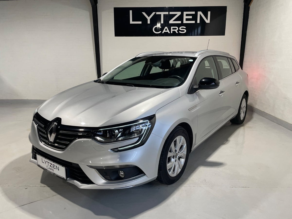 Renault Megane IV 1,3 TCe 140 Limited Sport Tourer