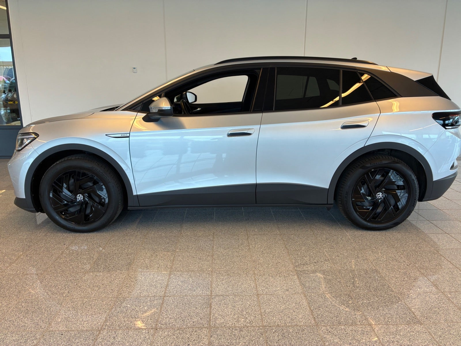 Sølv VW ID.4 fra 2023