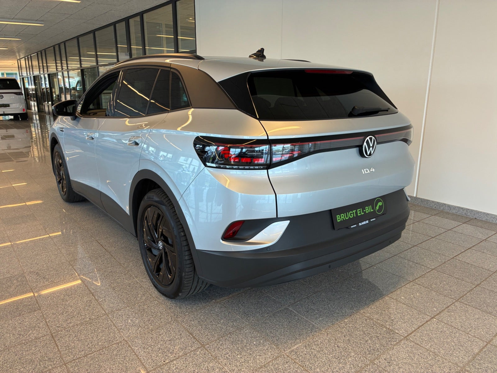 Sølv VW ID.4 fra 2023
