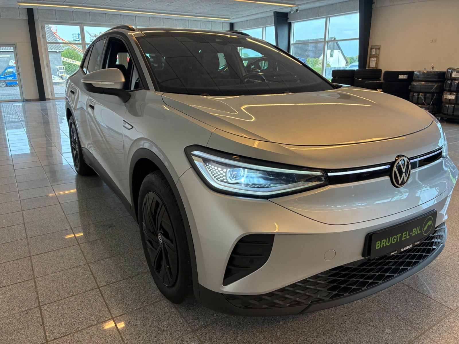 Sølv VW ID.4 fra 2023