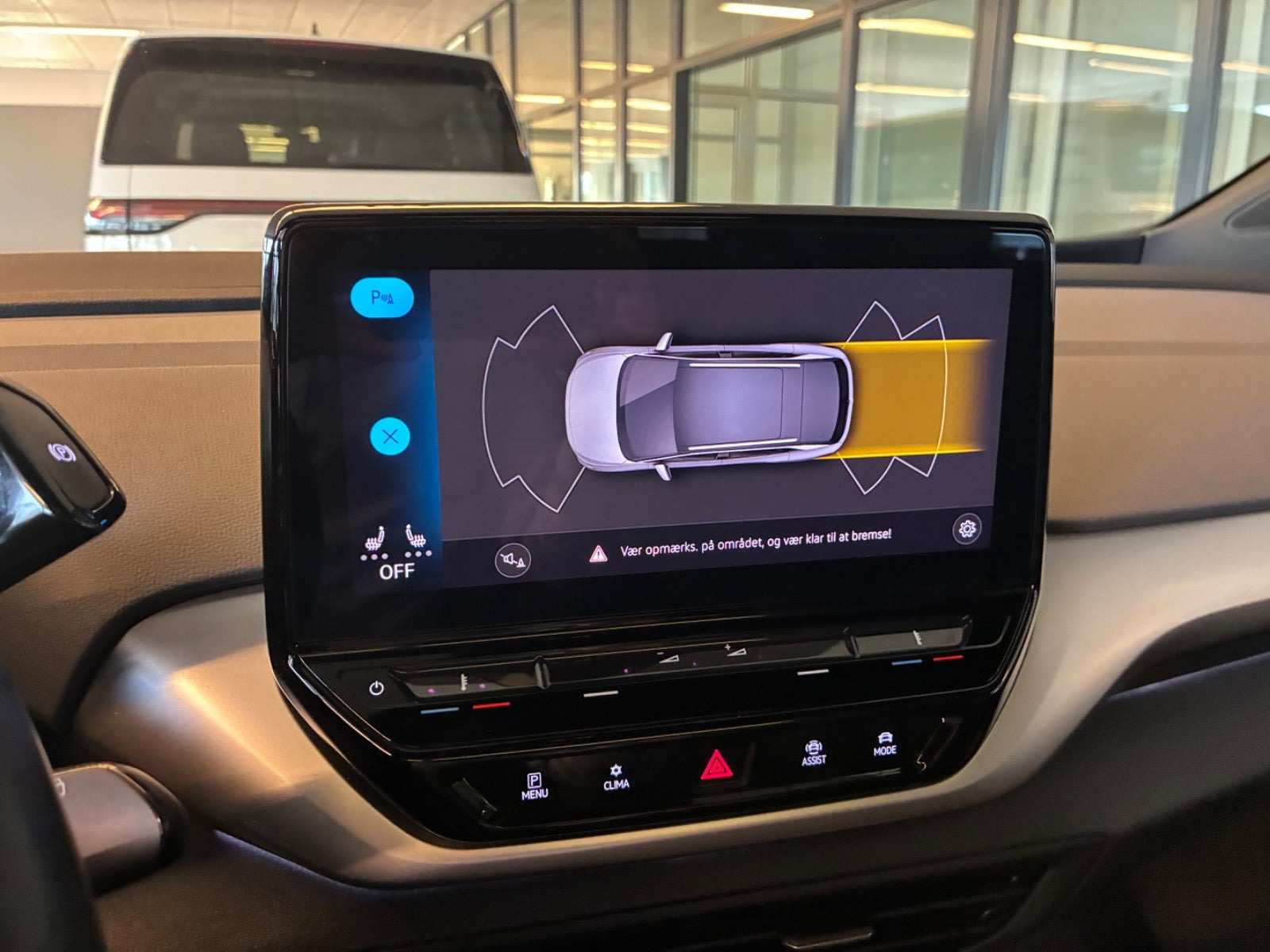 Sølv VW ID.4 fra 2023