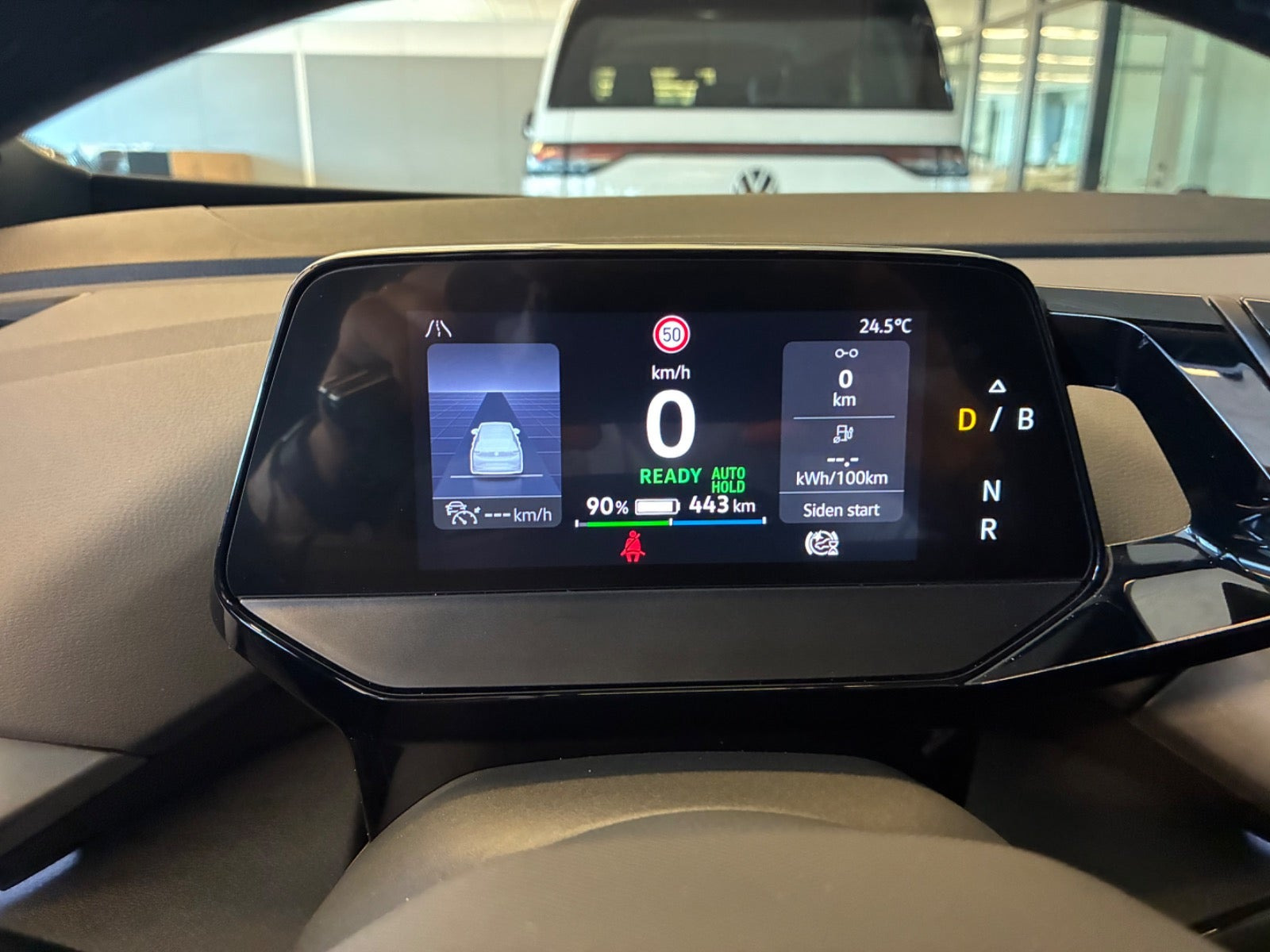 Sølv VW ID.4 fra 2023