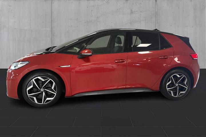 Rød VW ID.3 fra 2022