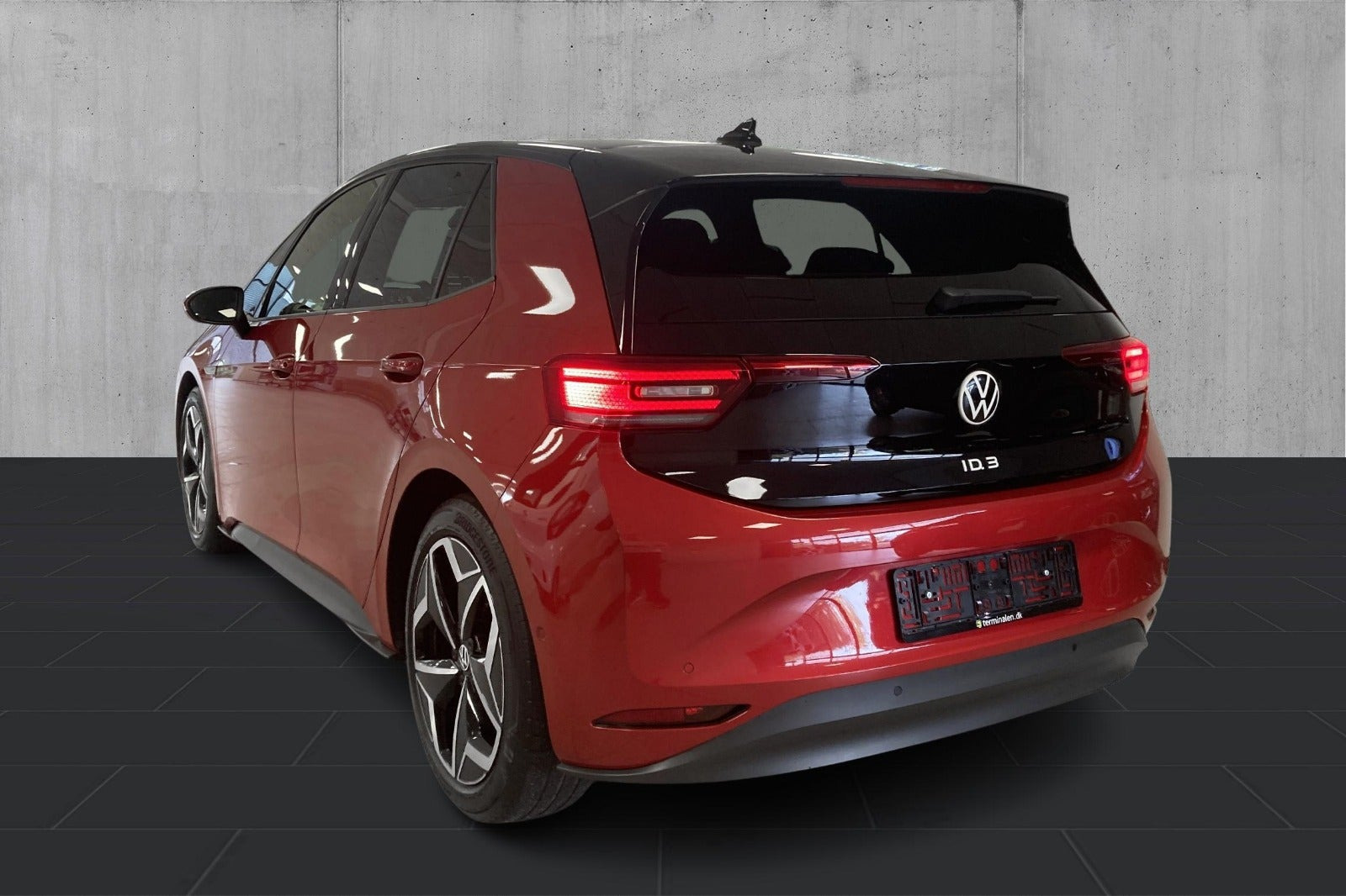 Rød VW ID.3 fra 2022