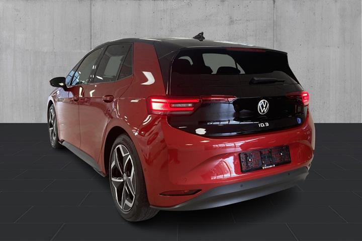 Rød VW ID.3 fra 2022