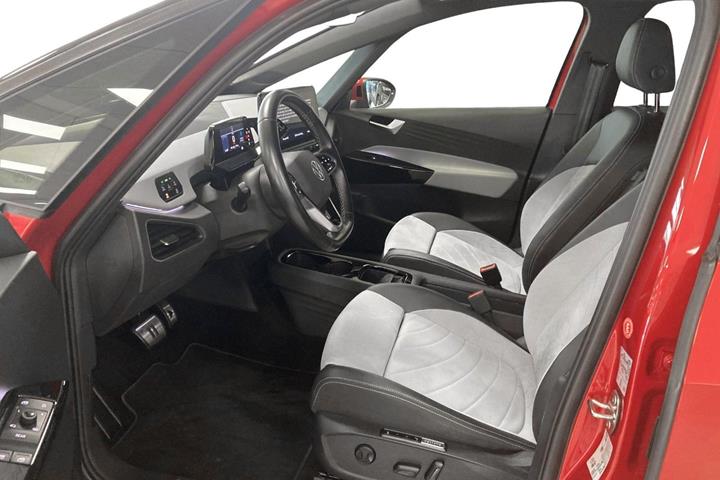 Rød VW ID.3 fra 2022