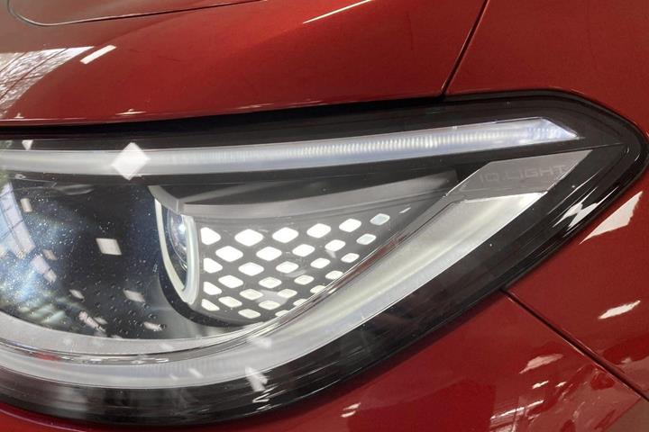 Rød VW ID.3 fra 2022