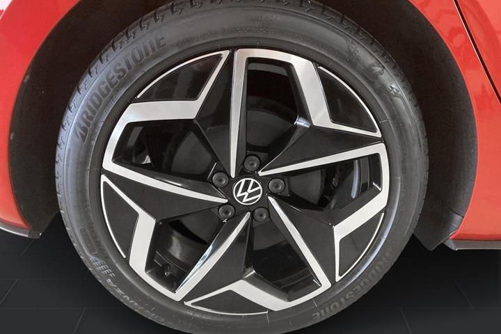 Rød VW ID.3 fra 2022