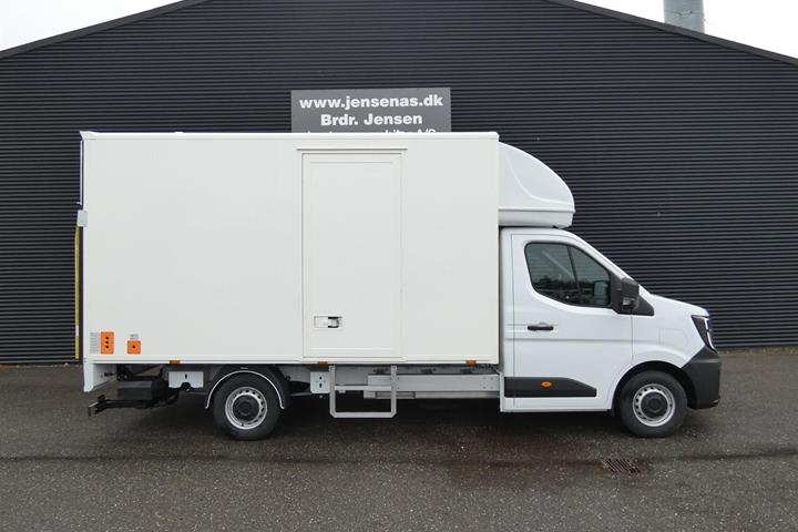 Hvid Renault Master V T35 fra 2026