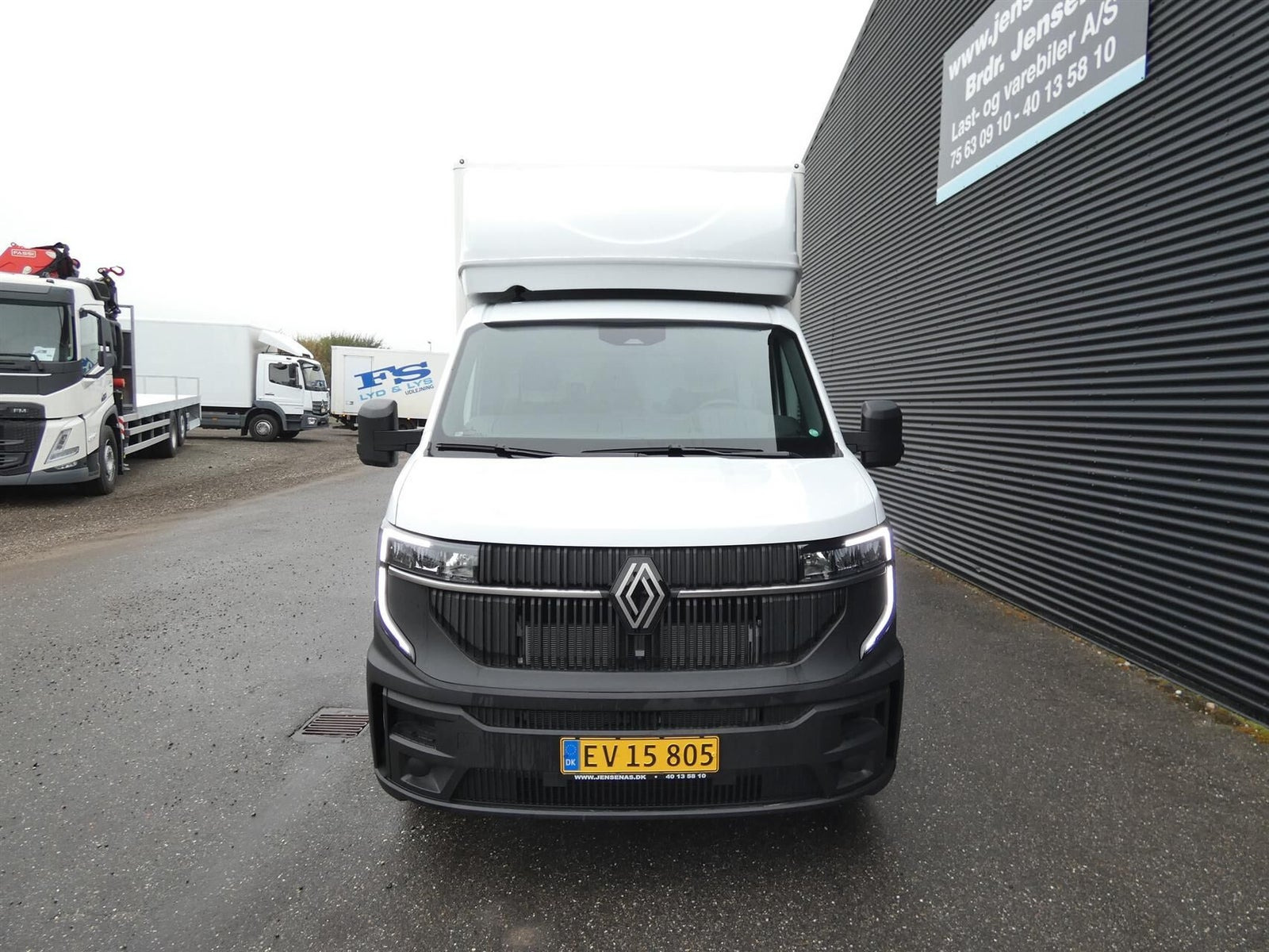 Hvid Renault Master V T35 fra 2026