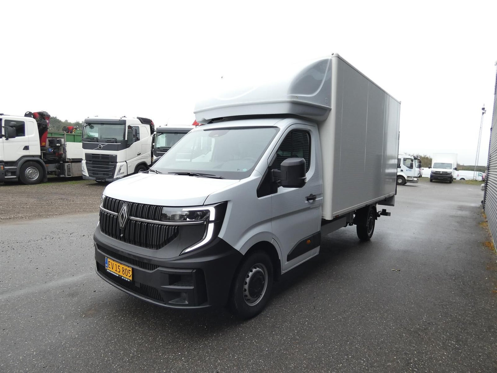 Hvid Renault Master V T35 fra 2026