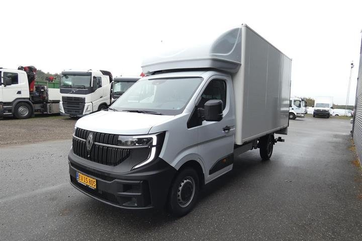 Hvid Renault Master V T35 fra 2026