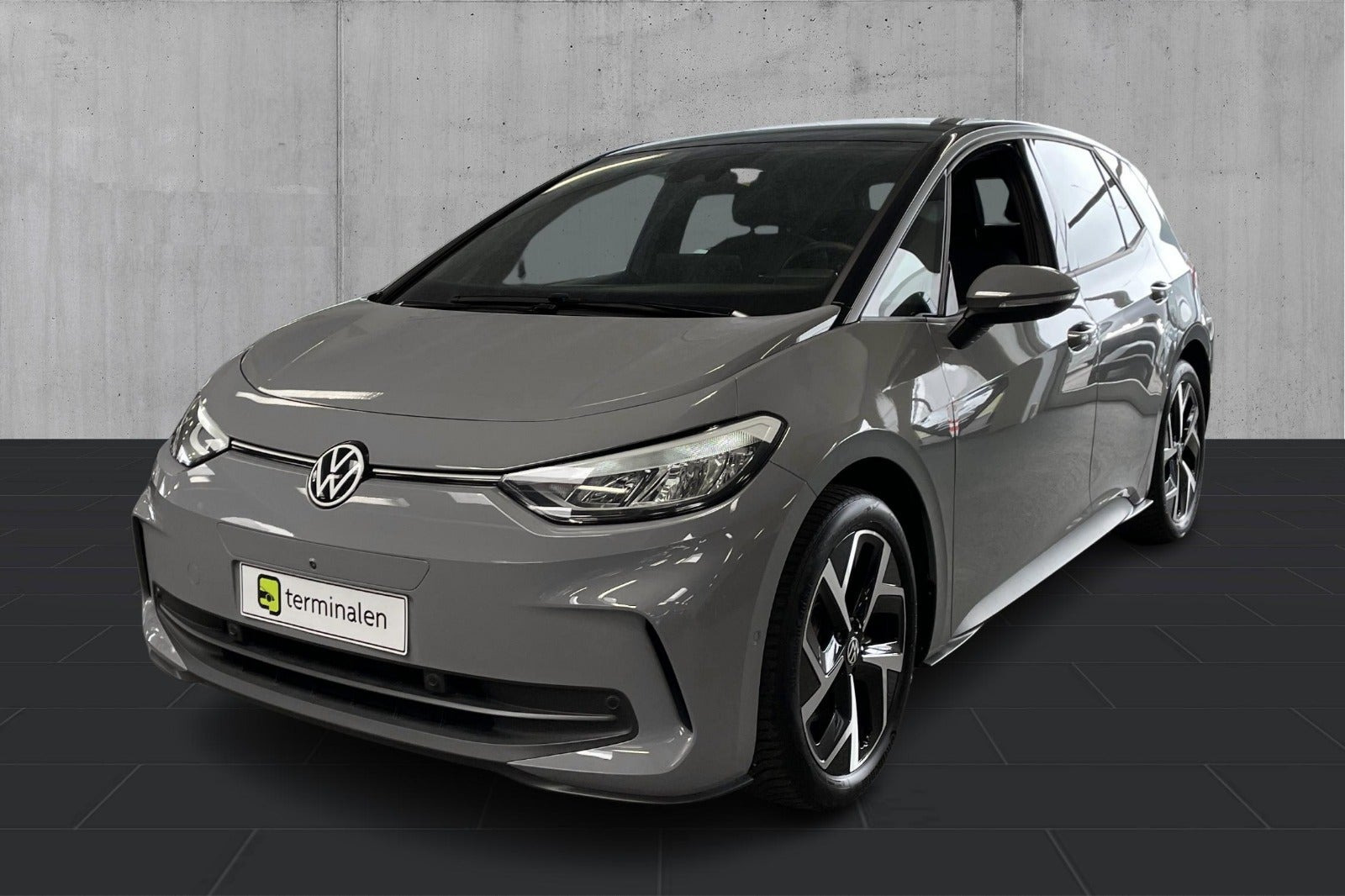 Grå VW ID.3 fra 2024