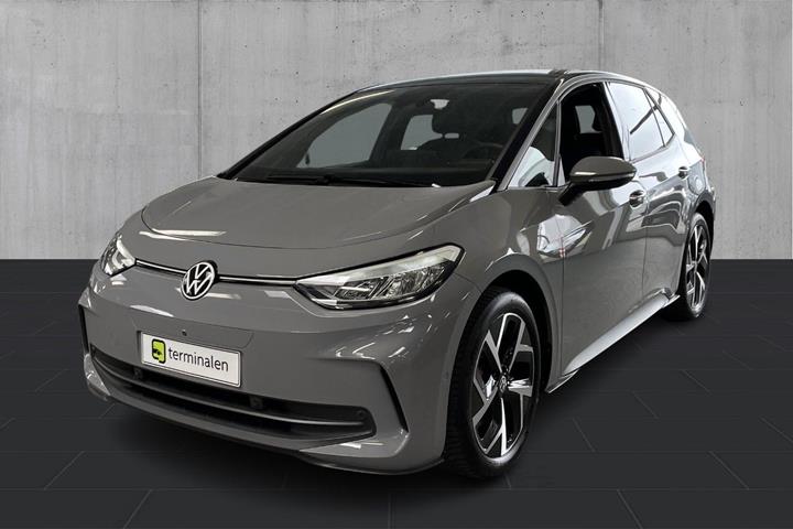 Grå VW ID.3 fra 2024