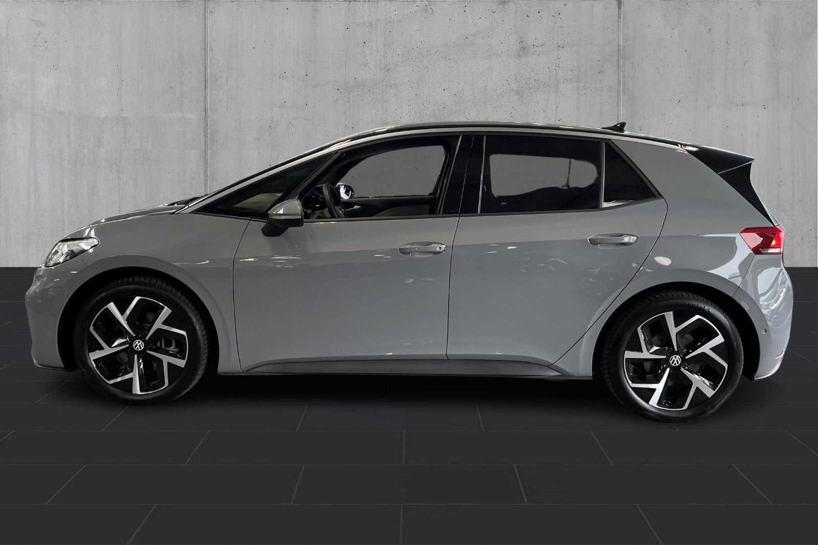 Grå VW ID.3 fra 2024