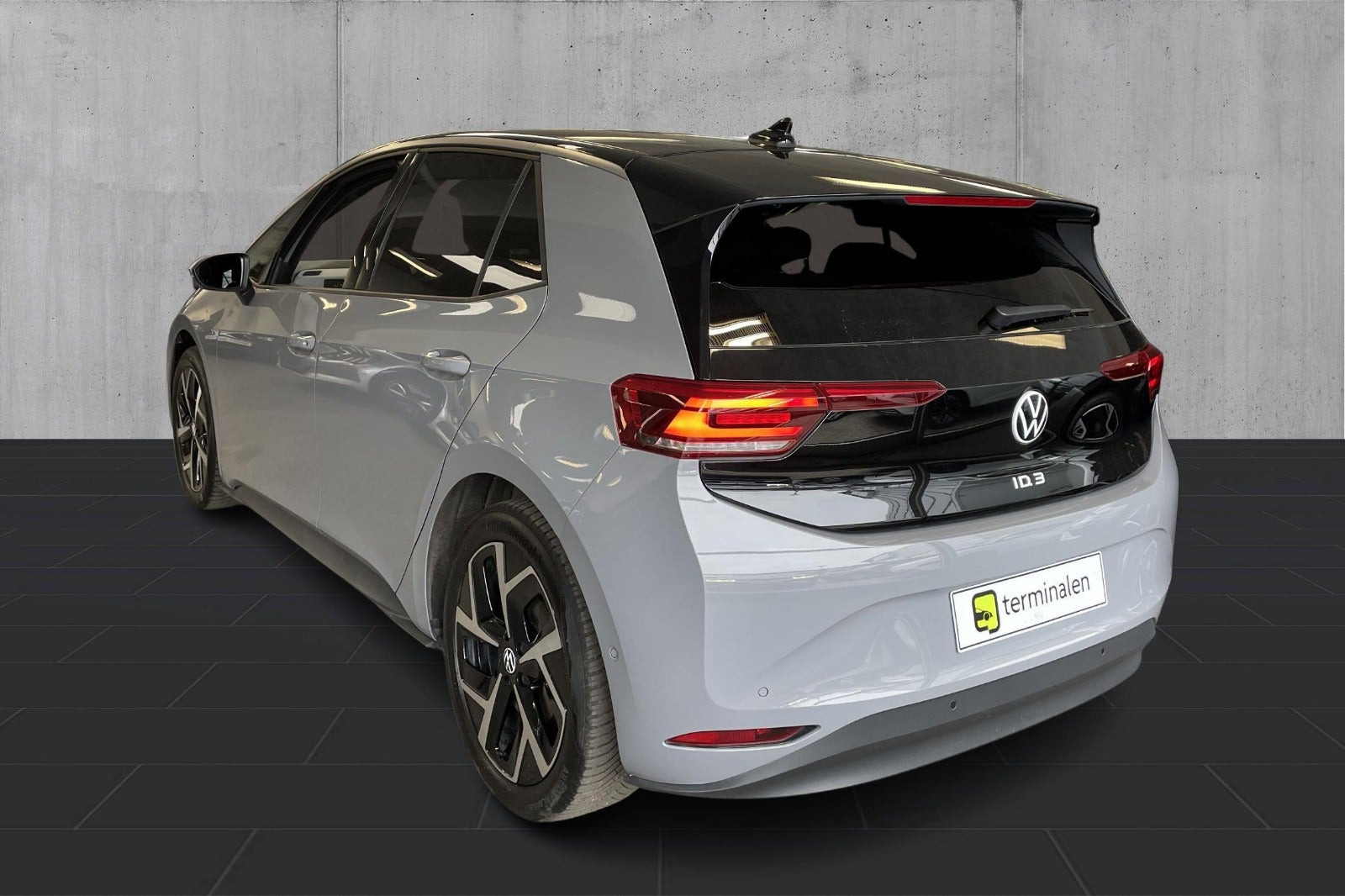 Grå VW ID.3 fra 2024