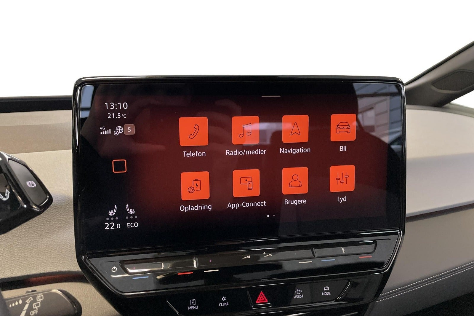 Grå VW ID.3 fra 2024