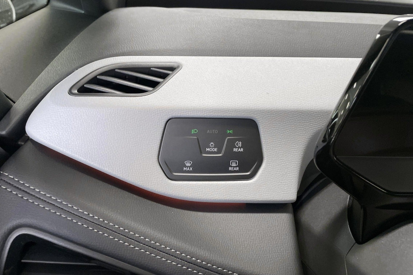 Grå VW ID.3 fra 2024