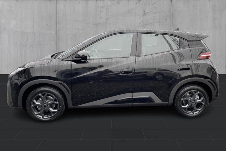 Sort BYD Dolphin Surf fra 2025