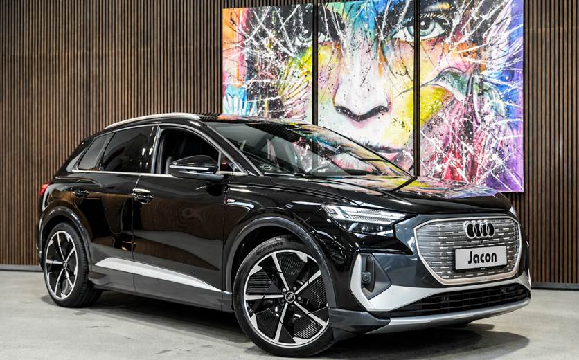 Audi Q4 e-tron 50 S-line quattro