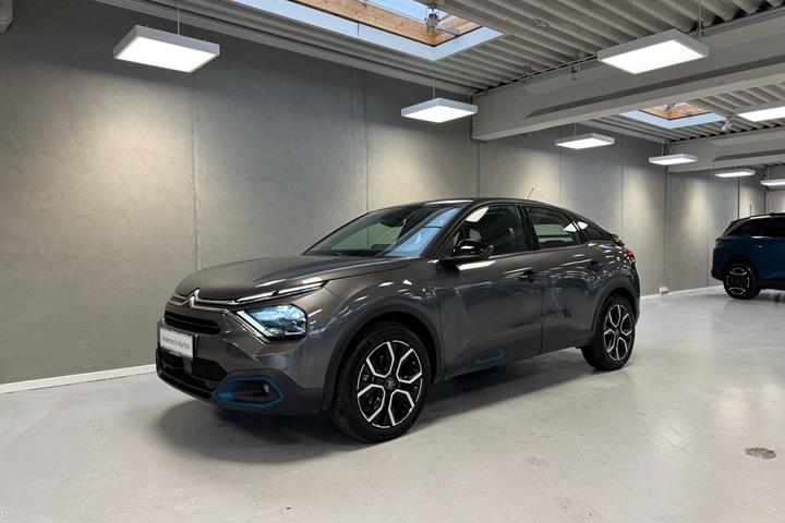 Grå Citroën ë-C4 fra 2022