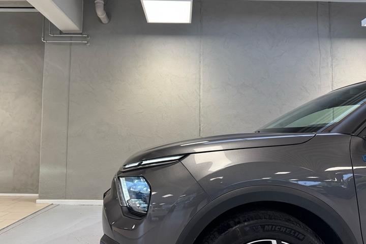 Grå Citroën ë-C4 fra 2022