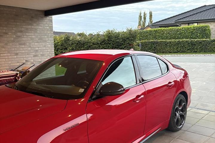 undefined Alfa Romeo Giulia fra 2018