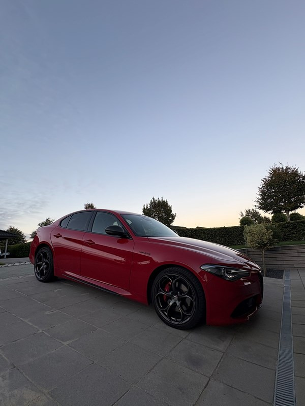 undefined Alfa Romeo Giulia fra 2018
