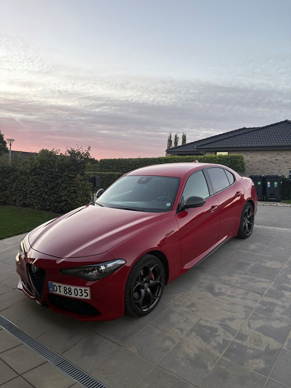 undefined Alfa Romeo Giulia fra 2018