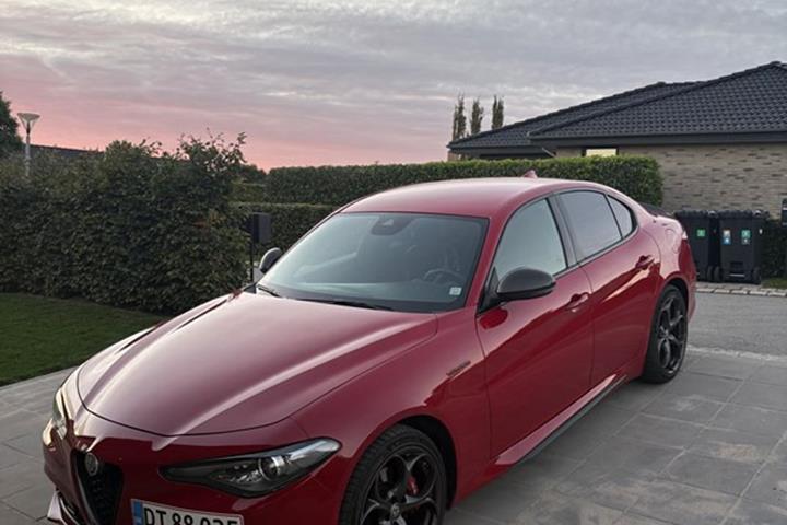 undefined Alfa Romeo Giulia fra 2018