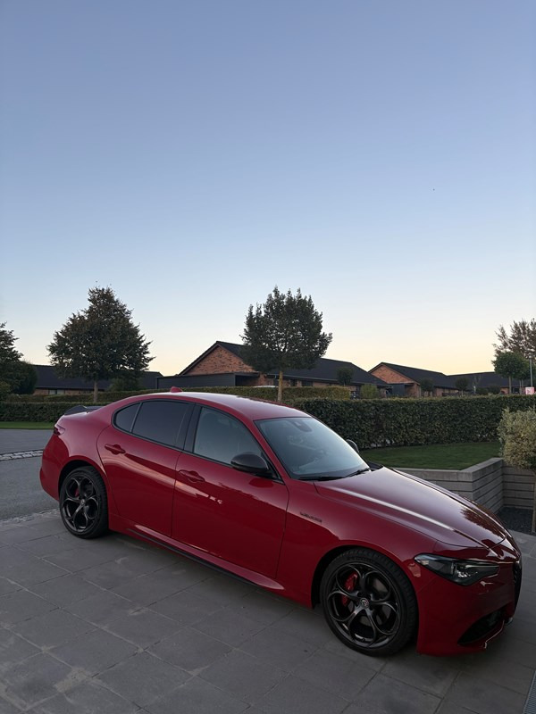 undefined Alfa Romeo Giulia fra 2018