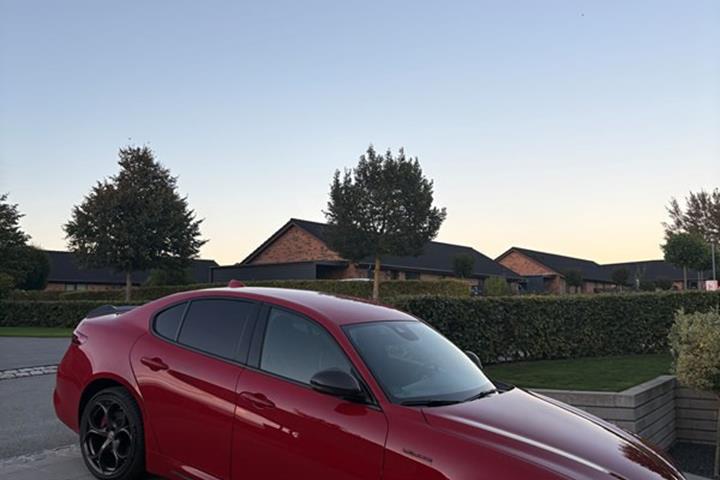 undefined Alfa Romeo Giulia fra 2018