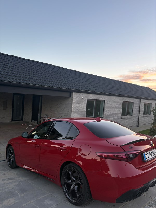 undefined Alfa Romeo Giulia fra 2018