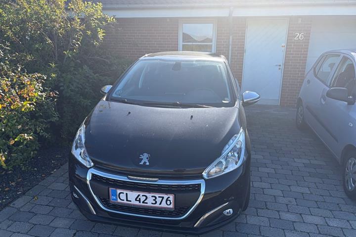 undefined Peugeot 208 fra 2019
