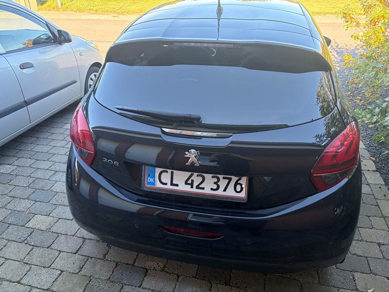 undefined Peugeot 208 fra 2019