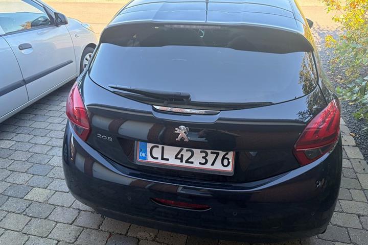 undefined Peugeot 208 fra 2019