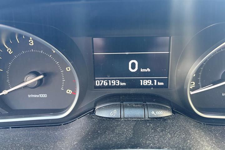 undefined Peugeot 208 fra 2019