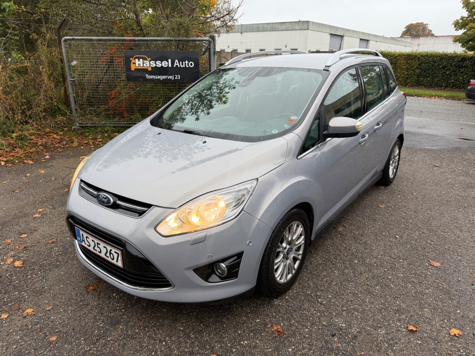 Ford Grand C-Max 1,6 TDCi 115 Titanium 7prs