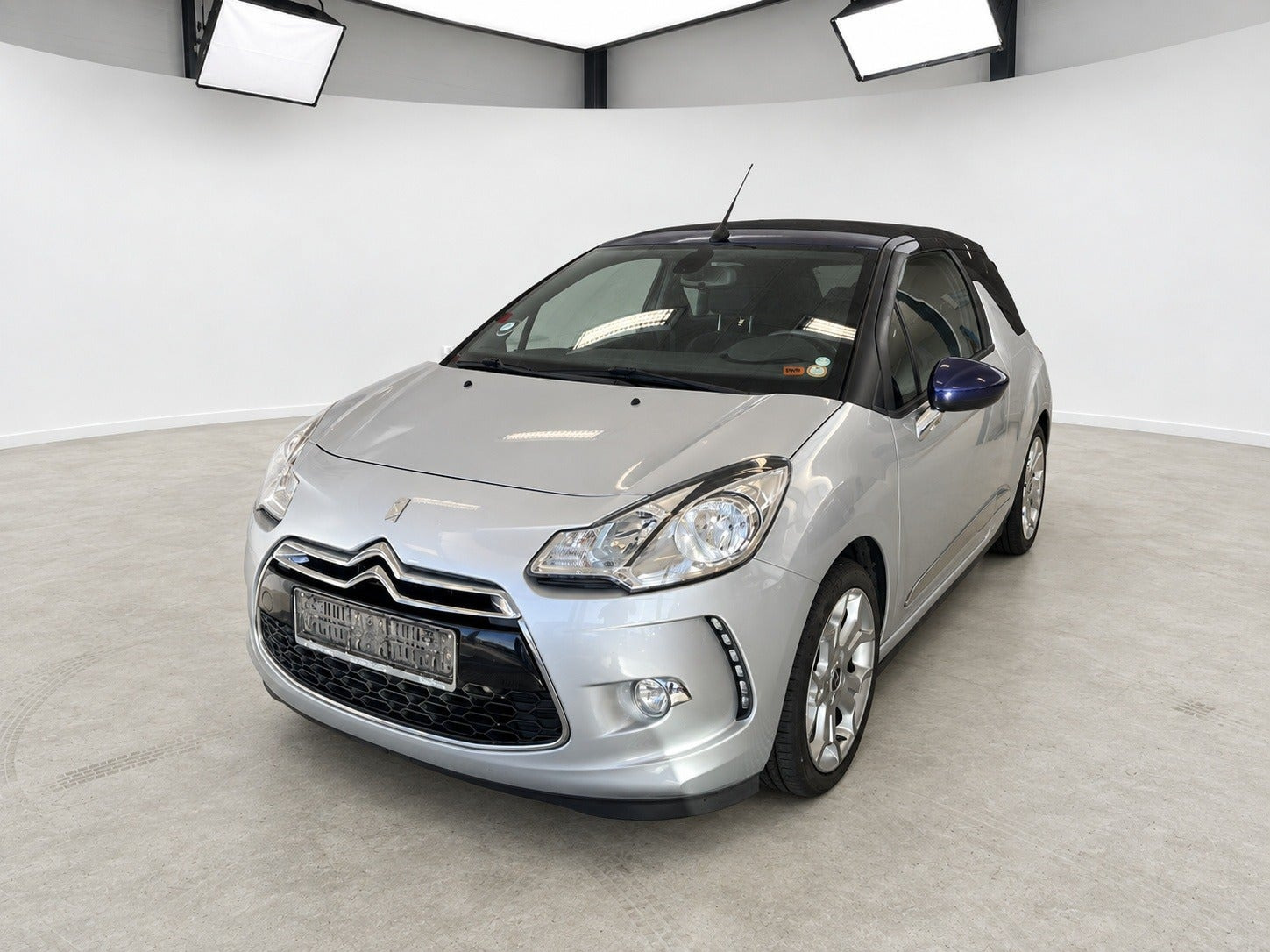 Citroën DS3 1,2 VTi 82 Style Cabrio
