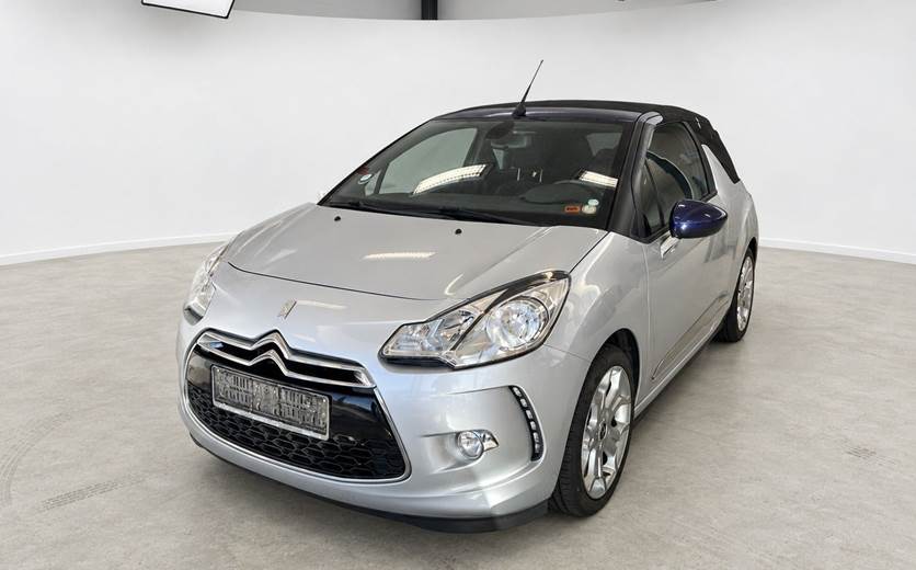 Citroën DS3 1,2 VTi 82 Style Cabrio