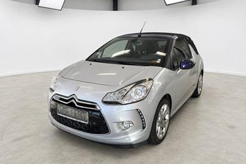 Citroën DS3 1,2 VTi 82 Style Cabrio