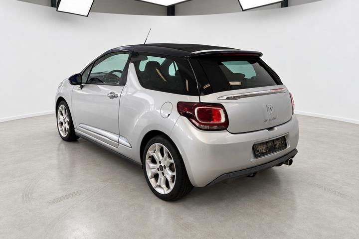 Grå Citroën DS3 fra 2013