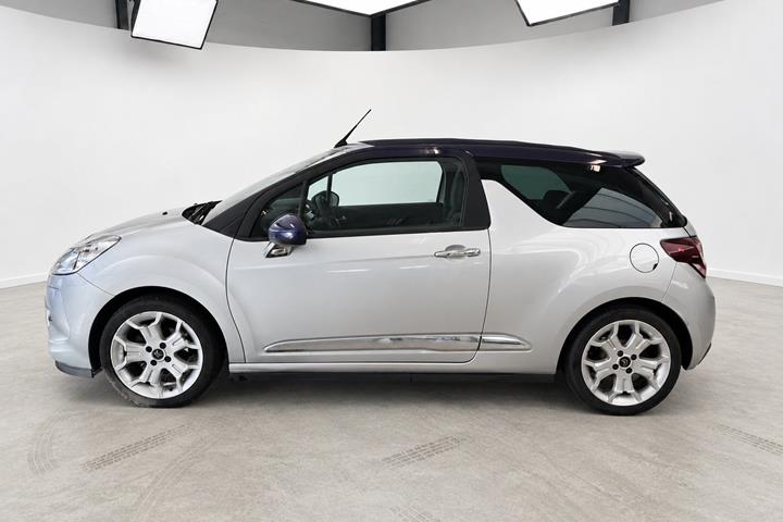 Grå Citroën DS3 fra 2013