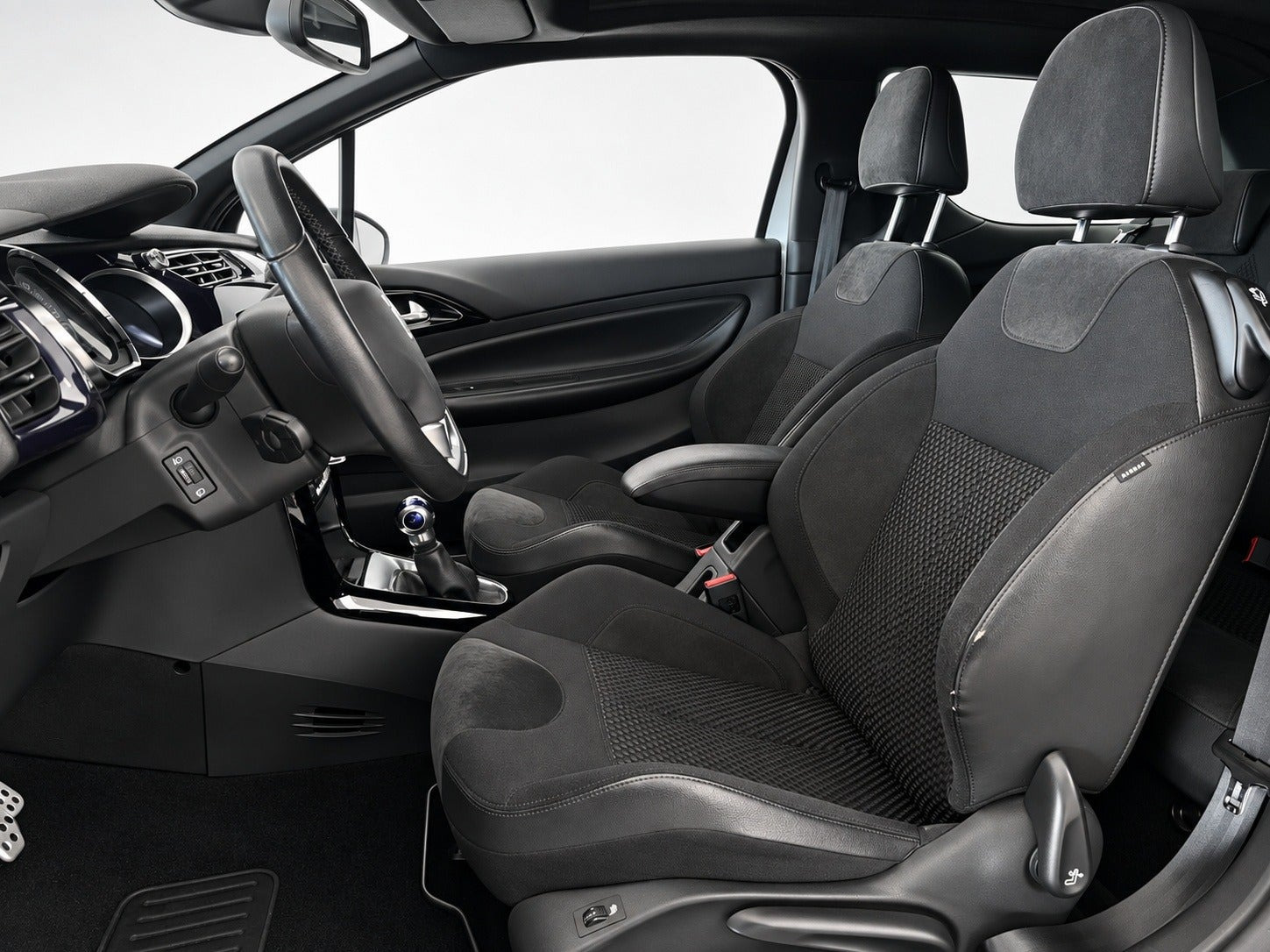 Grå Citroën DS3 fra 2013