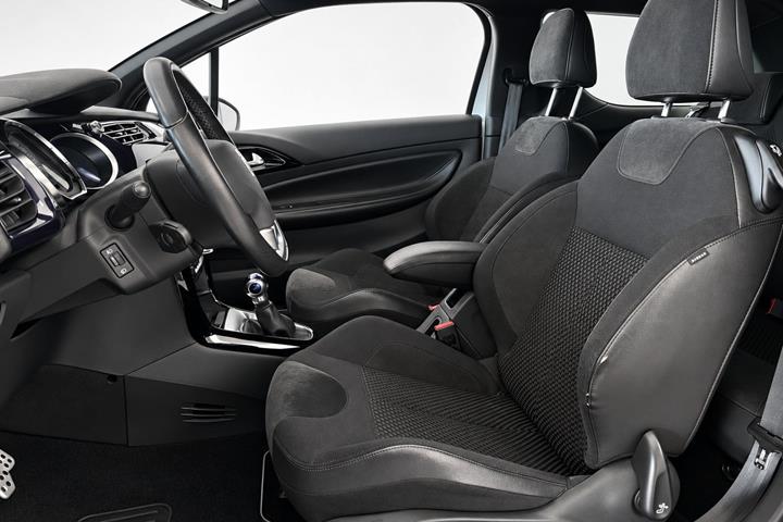 Grå Citroën DS3 fra 2013