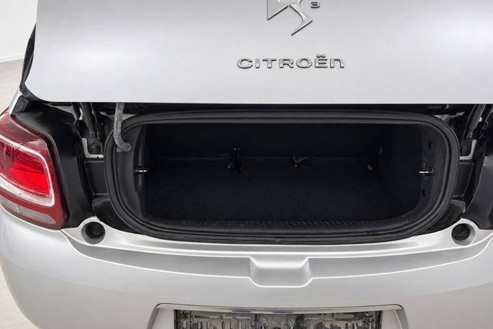 Grå Citroën DS3 fra 2013