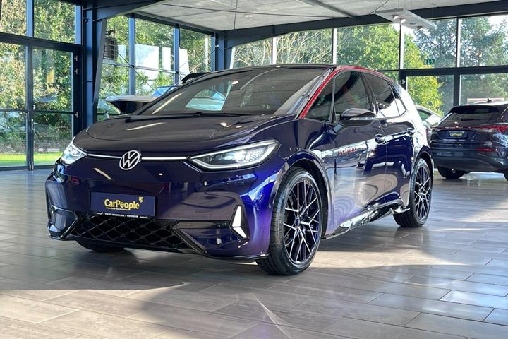 Lilla VW ID.3 fra 2026 set udefra
